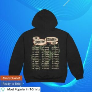 Hardy Official Store Merch Country! Country! Tour Hoodie