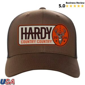 Hardy Official Store Merch Country! Country! Brown Hat
