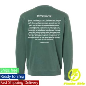 Shop The Ladies Edge Store Merch Jesus Saves Crewneck