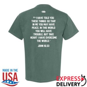 Shop The Ladies Edge Store Merch Jesus Won Tee Green