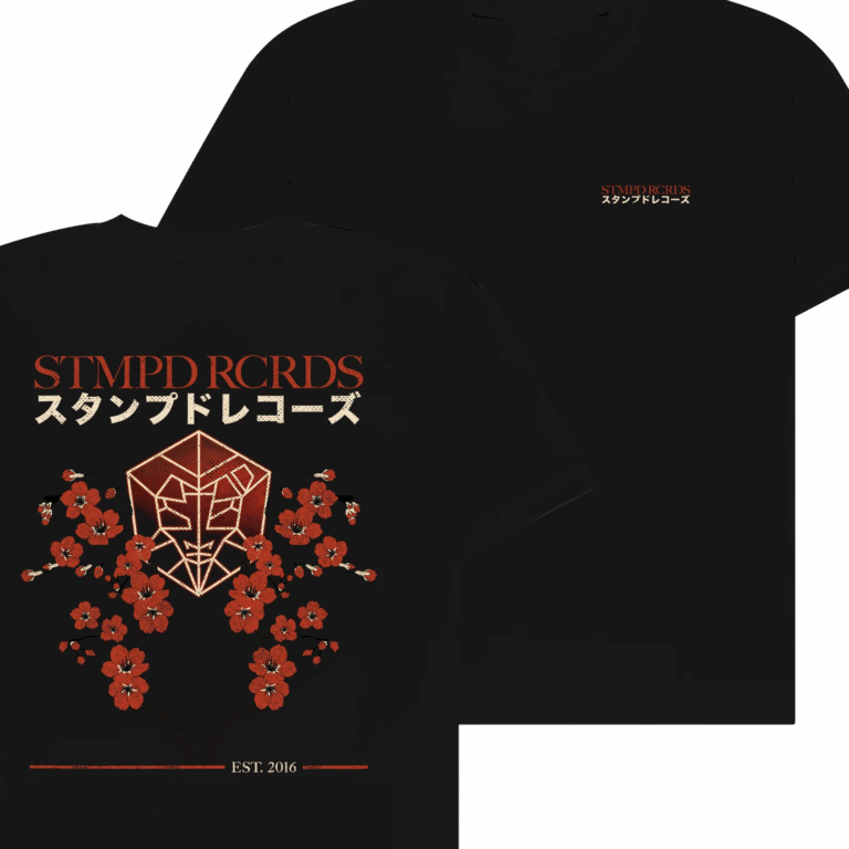 The Martin Garrix Shop Store Merch Stmpd Japan Blossom T-Shirt