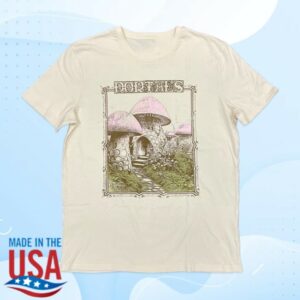 Melanie Martinez Store Merch Mushroom Home T-Shirt