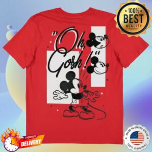 Pepstores Store Merch Red Mickey Mouse T-Shirt