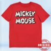 Pepstores Store Merch Red Mickey Mouse T-Shirt