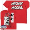 Pepstores Store Merch Red Mickey Mouse T-Shirt