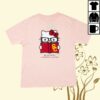 Sanrio Store Merch Hello Kitty X Usc Trojans Being Smart Tee