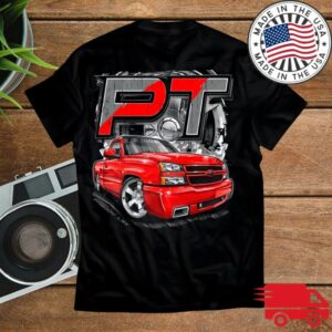 Project Torque Garage Store Merch Intimidator Ss Clone T-Shirt