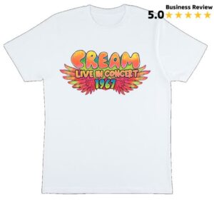 Cream Store Merch Shop 1967 T-Shirt