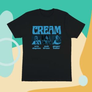 Cream Store Merch Shop Band T-Shirt