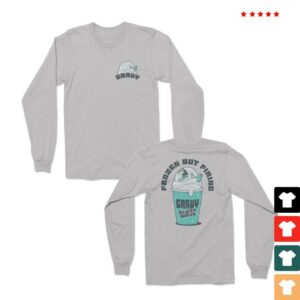 Ben Gravy Shop Merch Store Gravy Slush Wave Long Sleeved T-Shirt