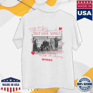 Paul Mccartney Store Merch Shop Silly Love Songs T-Shirt
