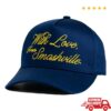 Nashville Locker Room Store Merch Nashville Predators Hat-With Love Navy