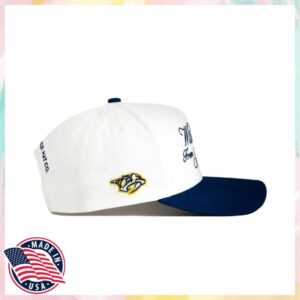 Nashville Locker Room Store Merch Nashville Predators Hat-Withlove Pred