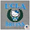 Sanrio Store Merch Hello Kitty X Ucla Bruins Two Ways Sweatshirt