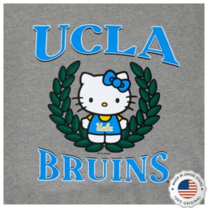 Sanrio Store Merch Hello Kitty X Ucla Bruins Two Ways Sweatshirt