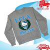Sanrio Store Merch Hello Kitty X Ucla Bruins Two Ways Sweatshirt