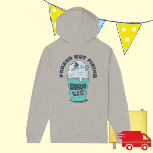 Ben Gravy Shop Store Merch Gravy Slush Wave Hoodie