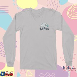 Ben Gravy Shop Store Merch Gravy Slush Wave Long Sleeved T-Shirt
