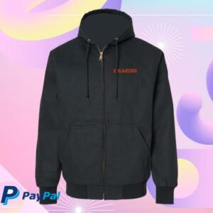 Bilmuri Merch Store Kinda Hard Hog Zip Up Hoodie