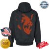 Bilmuri Merch Store Kinda Hard Hog Zip Up Hoodie