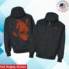 Bilmuri Merch Store Kinda Hard Hog Zip Up Hoodie