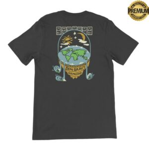 Ben Gravy Shop Store Merch Flat Earth T-Shirt