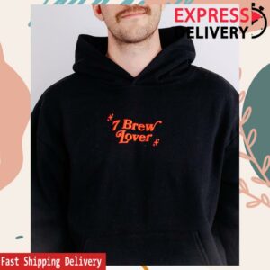 7 Brew Merch Store Heart Eyes Hoodie