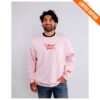7 Brew Merch Store Heartthrob Crewneck Red