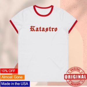 Katastro Store Merch Women’s Ringer Tee