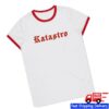 Katastro Store Merch Women's Ringer Tee