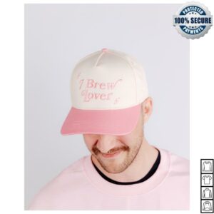 7 Brew Merch Store Sweetheart Snapback Pink