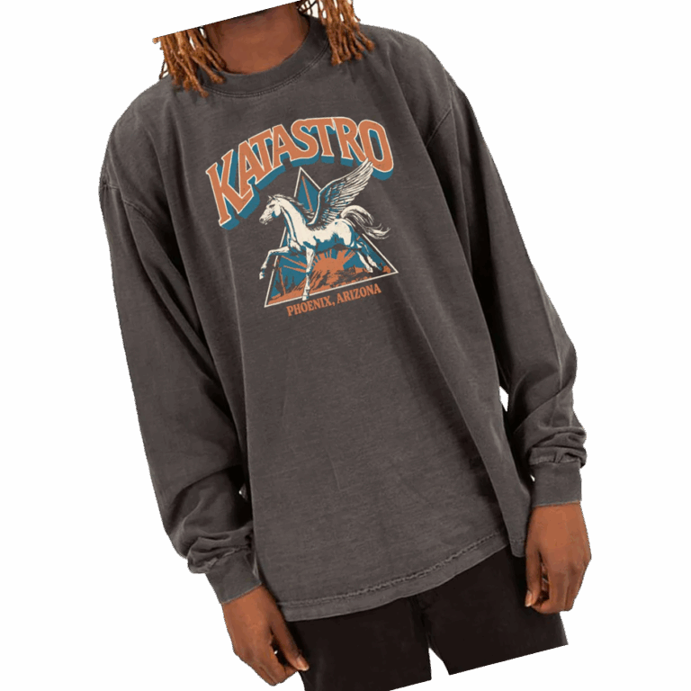 Katastro Store Merch Pegasus Long Sleeve