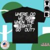 John Summit Merch Store Lights Go Out Tee