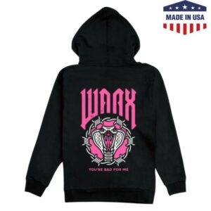 Waax Merchtable Store Merch Bad For Me Hoodie