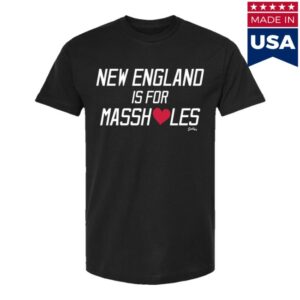 Sullysbrand Store Merch New England Is For Massholes T-Shirt
