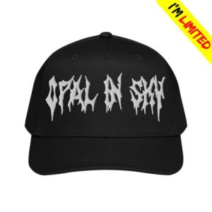 Opal In Sky Merch Store Opal In Sky Ram Logo By Olivia Embroidered Snapback Hat