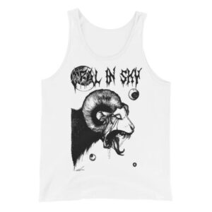 Opal In Sky Merch Store Opal In Sky Ram Of Satan By Olivia Unisex Tank Top