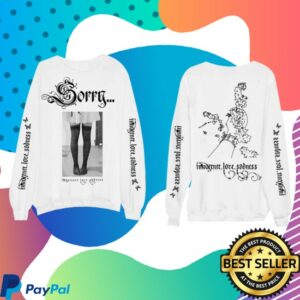 Sorry Dsbm Store Merch Official Innocence.Love.Sadness Long Sleeve