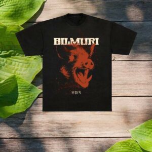 Bilmuri Merch Store Shop Kinda Hard Hog Splatter Tee
