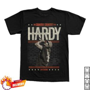 Hardy Merch Store Country Country Photo Tour Tee
