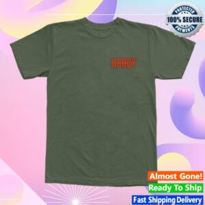 Hardy Merch Store Deer Antler Photo Tee