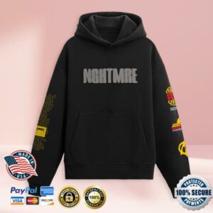 Nghtmre Shop Merch Store Nghtmre Feed Your Mind Hoodie