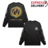 Nghtmre Shop Merch Store Nghtmre Heatmap Logo Longsleeve