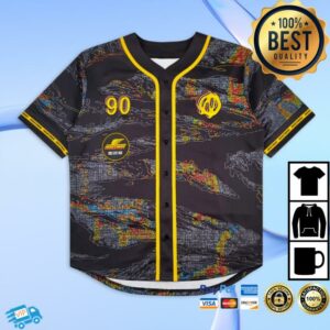 Nghtmre Shop Merch Store Nghtmre Mind Games Baseball Jersey