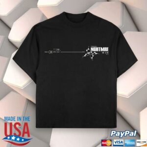 Nghtmre Shop Merch Store Nghtmre X Vision Zero Date Tee