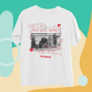 Paul Mccartney Merch Store Silly Love Songs T-Shirt
