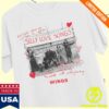 Paul Mccartney Merch Store Silly Love Songs T-Shirt