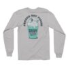 Ben Gravy Merch Store Gravy Slush Wave Long Sleeved T-Shirt