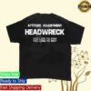 Headwreck Merch Store Double Drop Tee