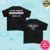 Headwreck Merch Store Double Drop Tee